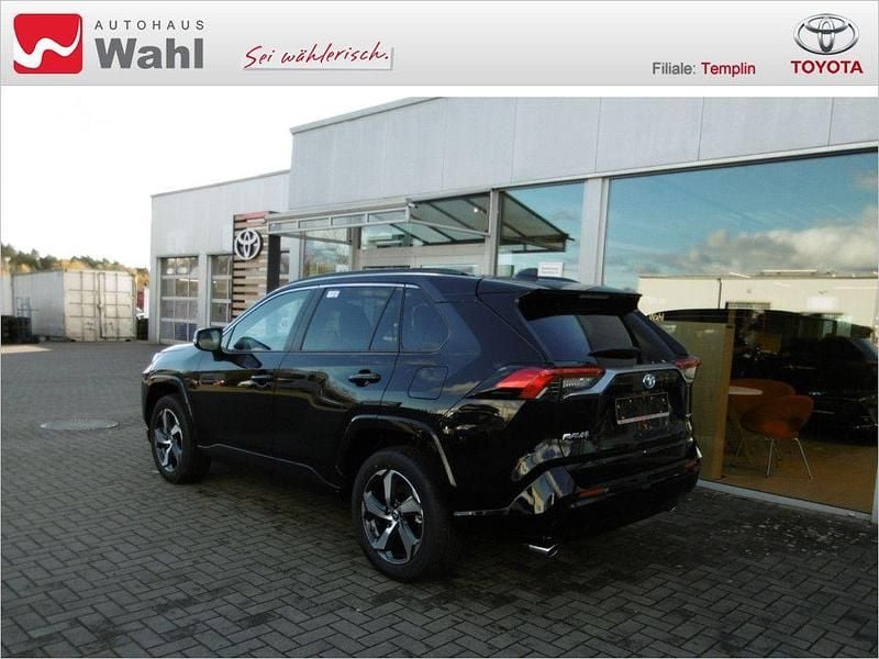 Neu Toyota RAV4 Hybrid 306 PS (225 kW) 2025 Schwarz SUV