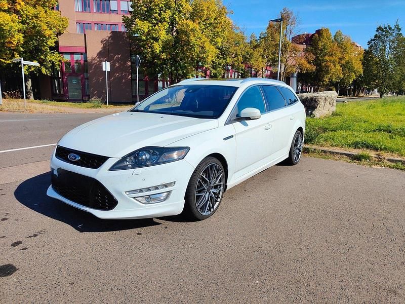 Gebraucht Ford Mondeo Titanium S 200 PS (147 kW) 2014 Weiß Kombi