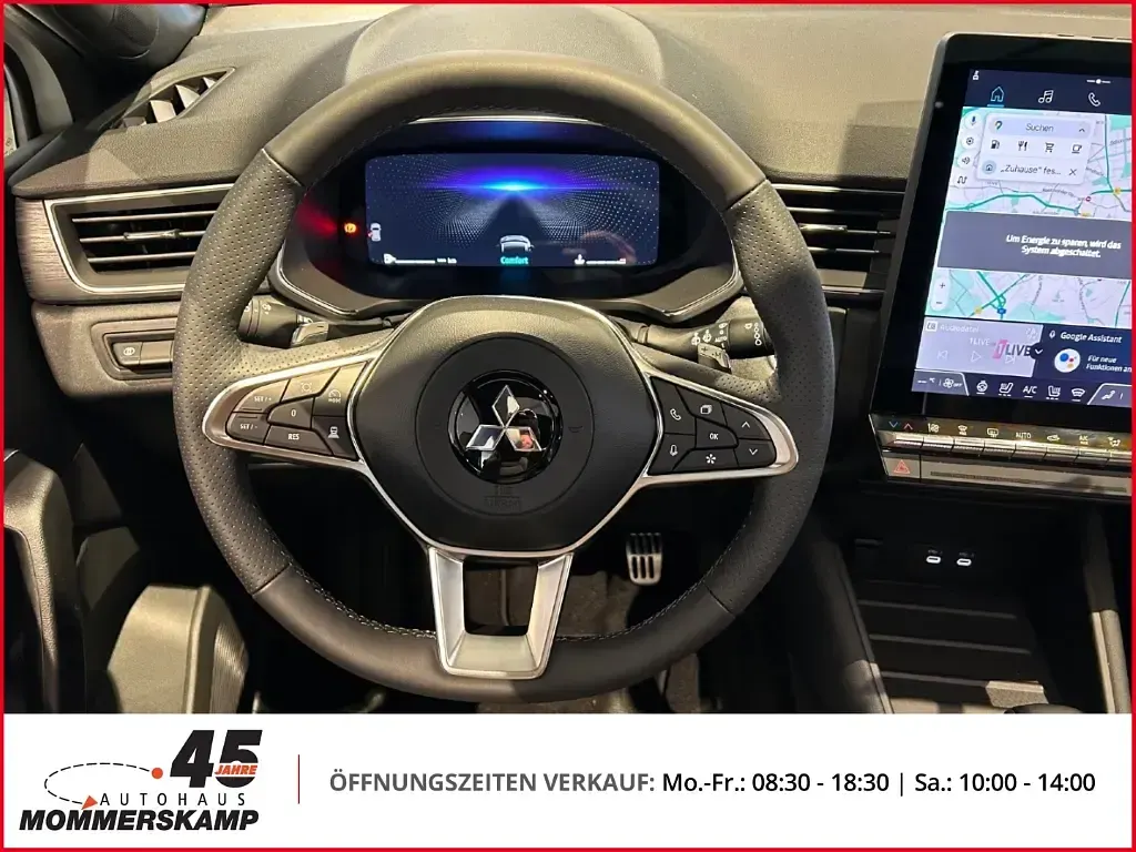 Gebraucht Mitsubishi ASX Top 158 PS (116 kW) 2024 Blau SUV