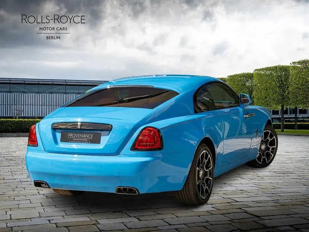 Gebraucht Rolls Royce Wraith 632 PS (464 kW) 2023 Blau Coupé