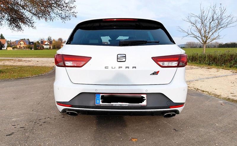 Gebraucht Seat Leon Cupra 290 290 PS (213 kW) 2016 Weiß Kombi