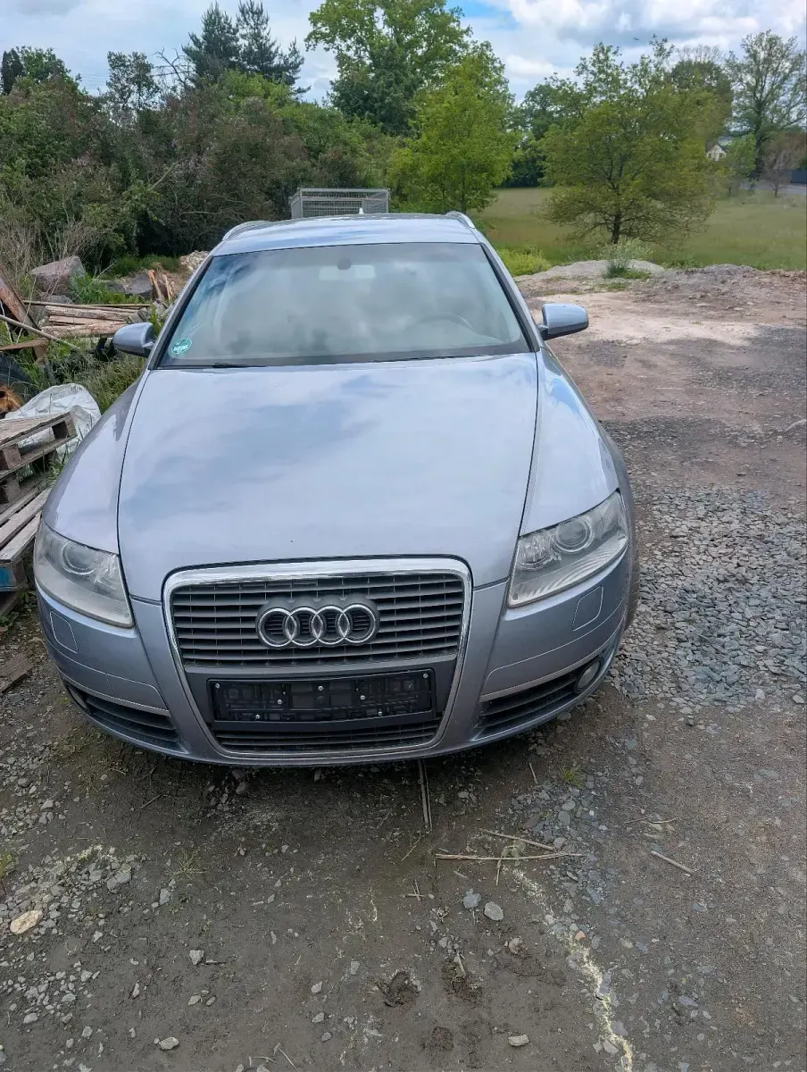 Gebraucht Audi A6 180 PS (132 kW) 2008 Silber Kombi