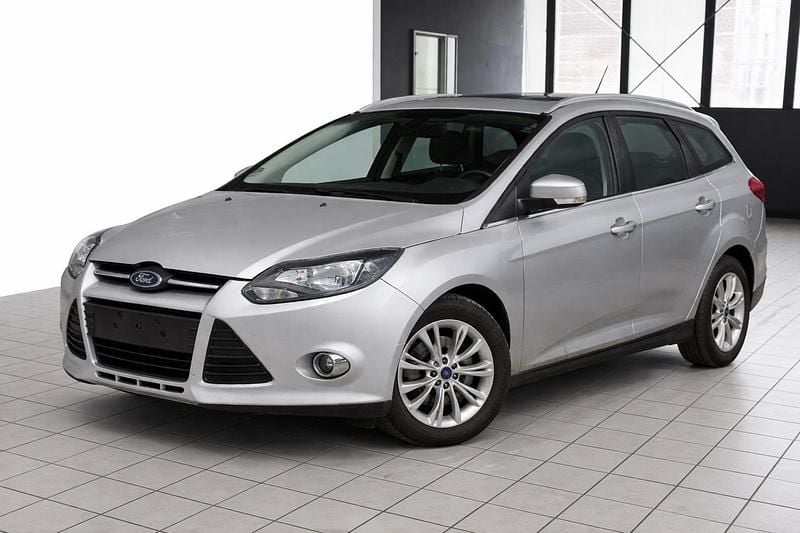 Gebraucht Ford Focus 101 PS (74 kW) 2012 Silber Kombi