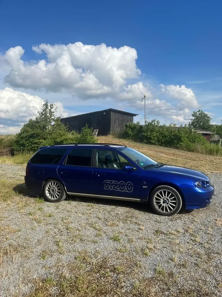 Gebraucht Ford Mondeo ST200 205 PS (150 kW) 2000 Blau Kombi