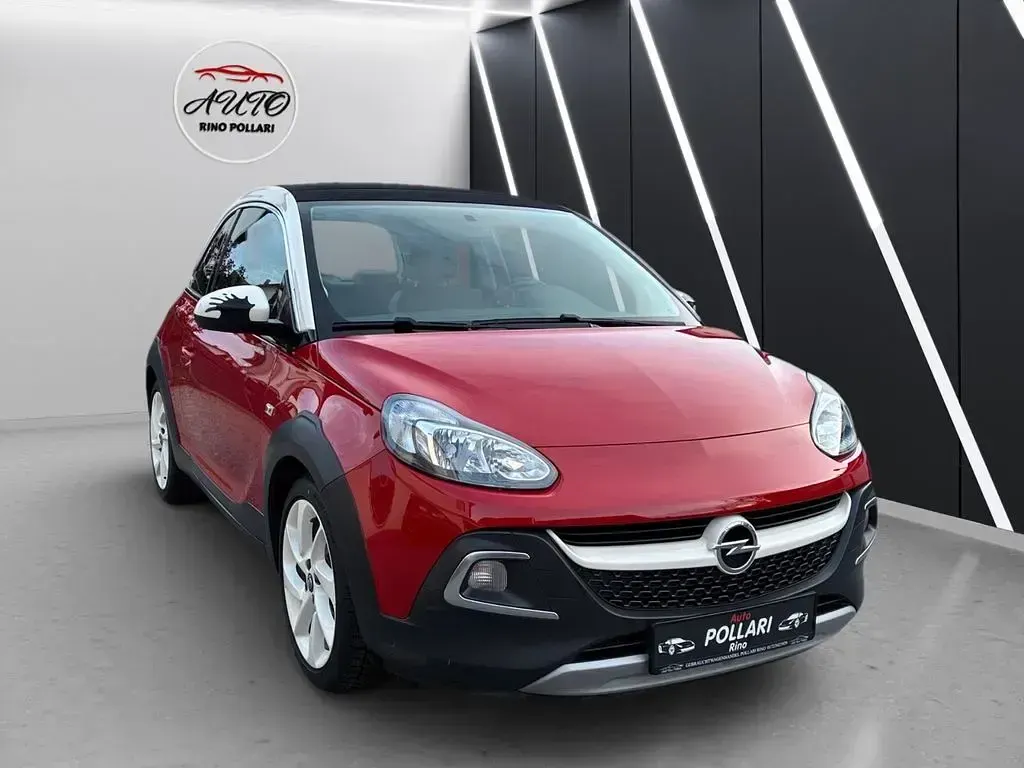 Gebraucht Opel Adam Rocks Rocks 87 PS (63 kW) 2014 Rot Kleinwagen