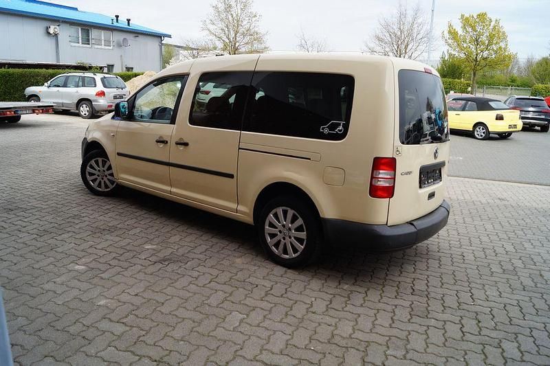 Gebraucht VW Caddy 102 PS (75 kW) 2010 Beige Van / Kleinbus