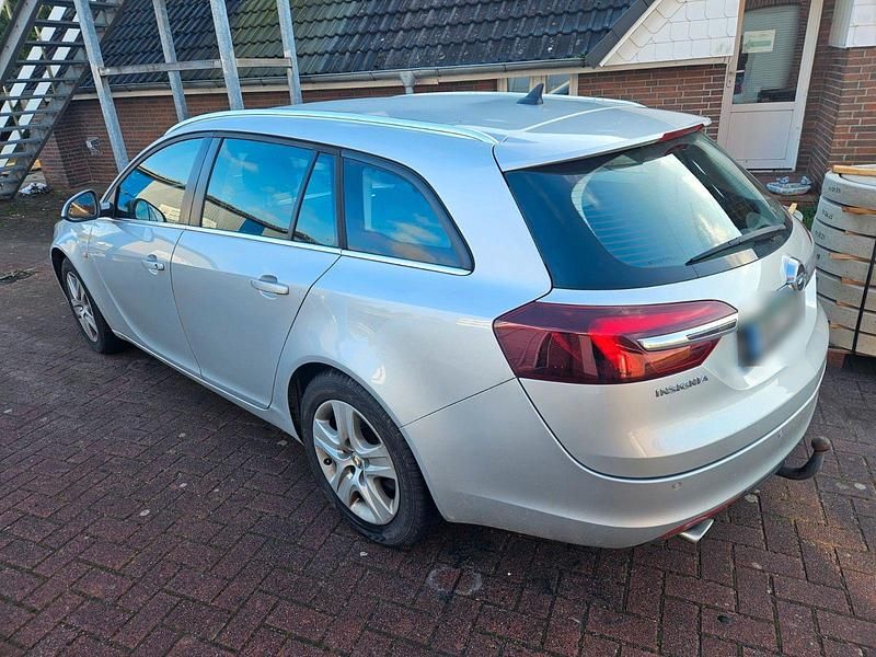 Gebraucht Opel Insignia Innovation 170 PS (125 kW) 2017 Silber Kombi
