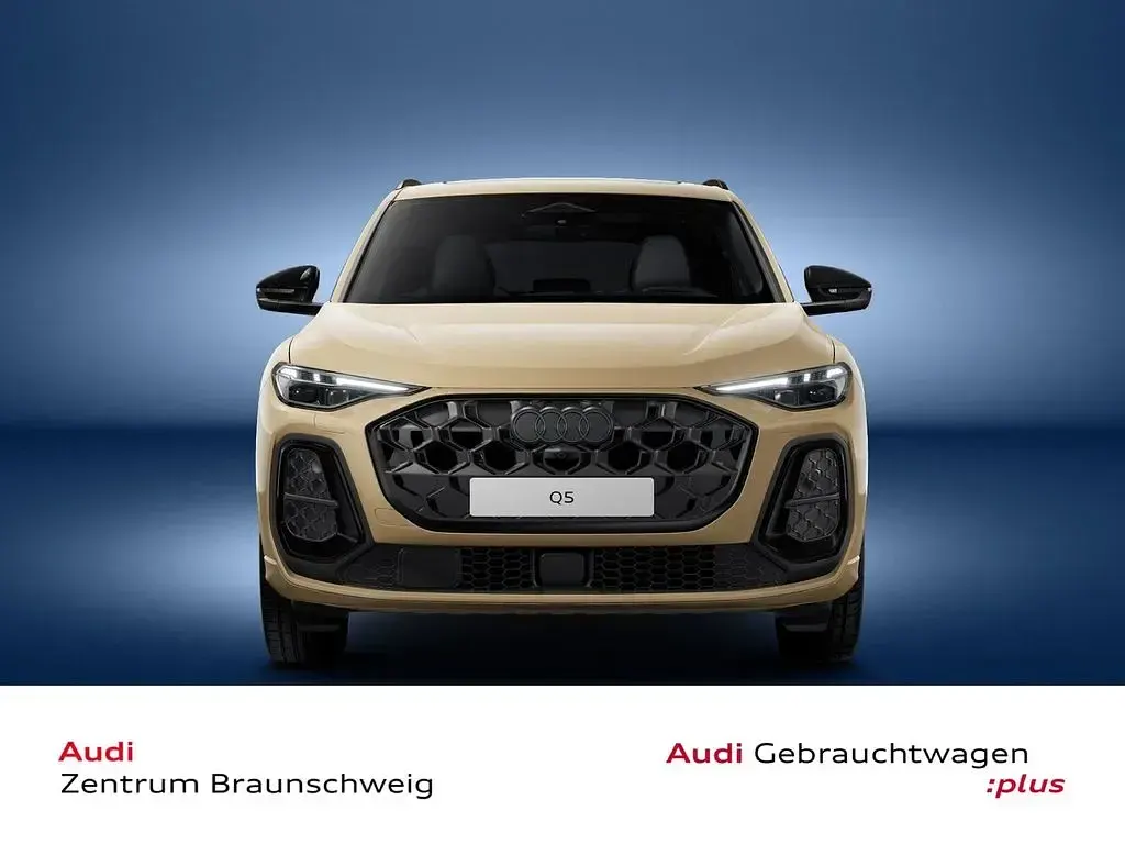 Gebraucht Audi Q5 S-Line 204 PS (150 kW) 2025 Sakhirgold metallic SUV