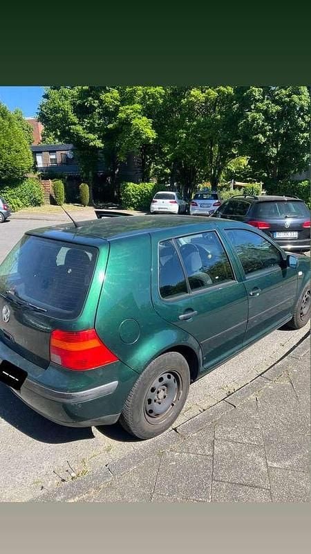 Gebraucht 1998 VW Golf IV Conceptline Limousine | 1.000 € (Guter Preis) - Bild 1/4
