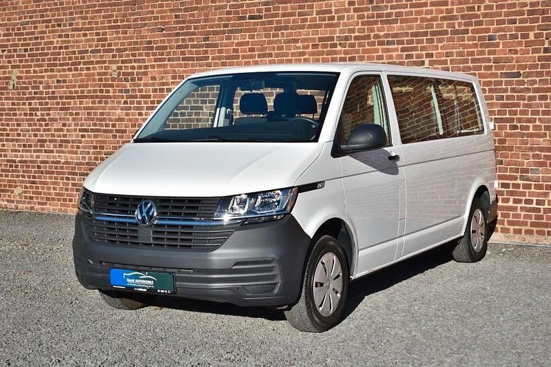 Weiß Gebraucht 2021 VW T6.1 Van | 26.990 € (Fairer Preis) - Bild 1/4