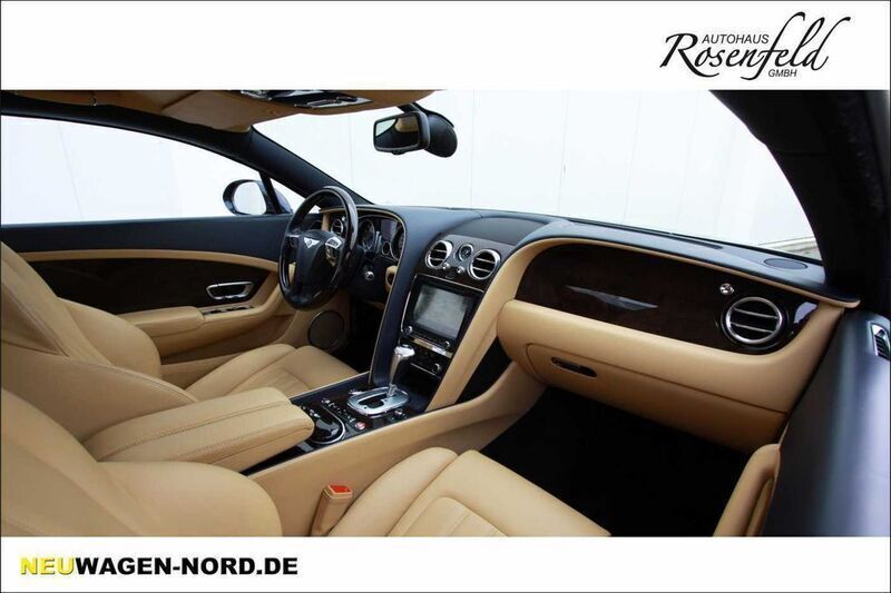 Brugt Bentley Continental GT 575 HK (422 kW) 2012 Sort Coupe