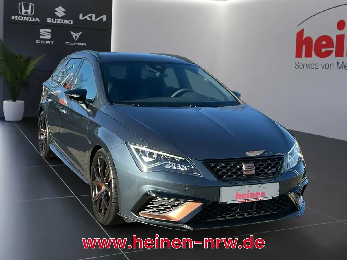 Gebraucht Seat Leon ST 4Drive 300 PS (220 kW) 2020 Grau Kombi