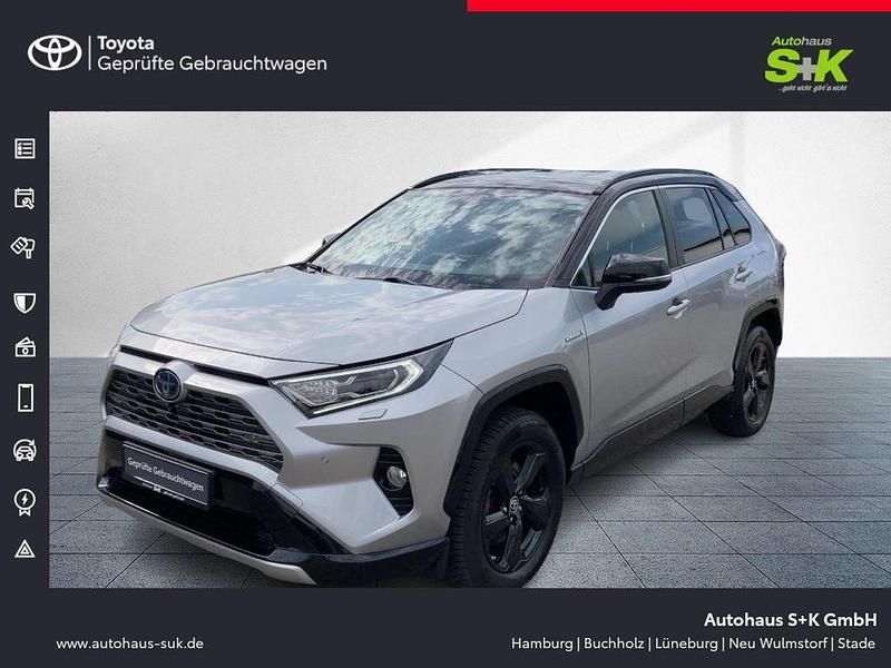 Silber Gebraucht 2019 Toyota RAV4 Hybrid Style SUV | 27.880 € (Fairer Preis) - Bild 1/4