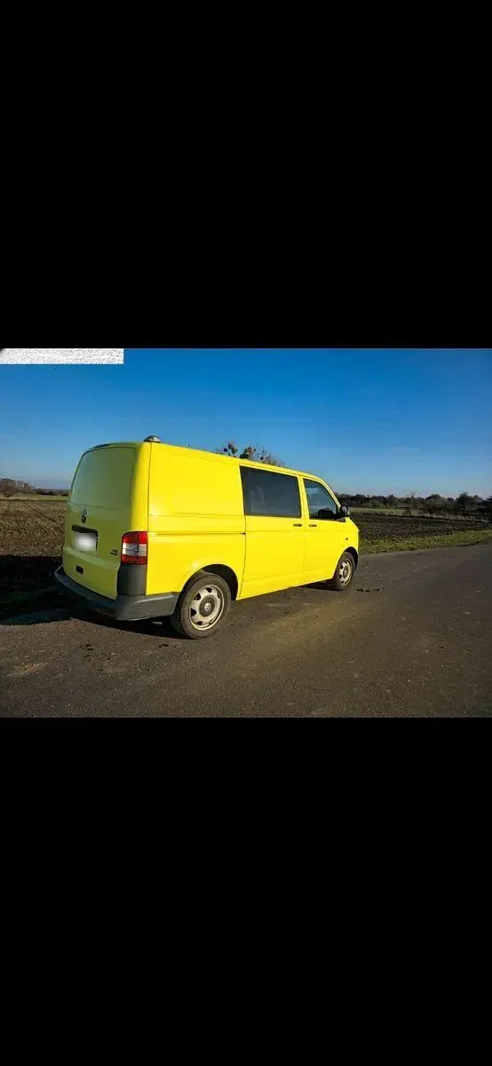 Gebraucht VW Transporter 179 PS (131 kW) 2012 Gelb Van