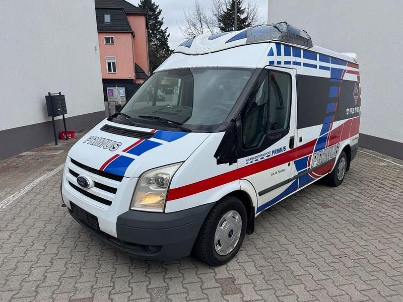 Gebraucht Ford Transit Trend 140 PS (102 kW) 2011 Weiß Van / Kleinbus