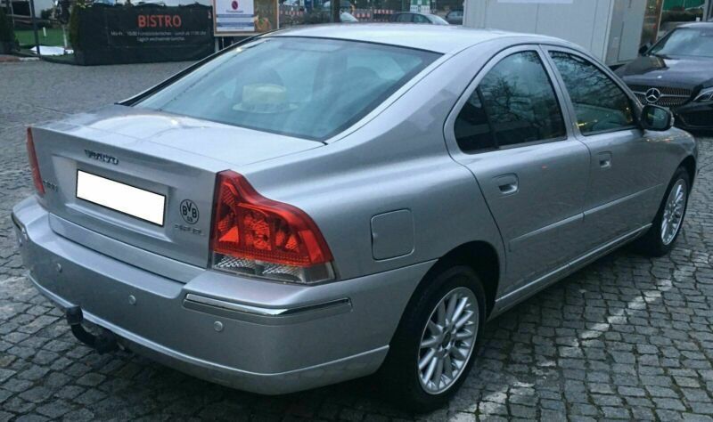 Cng volvo s60