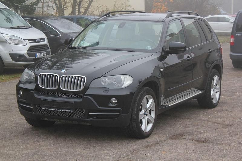 Schwarz Gebraucht 2008 BMW X5 SUV | 6.970 € (Guter Preis) - Bild 1/4