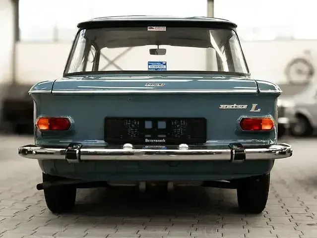 Gebraucht NSU Prinz 100 PS (73 kW) 1971 Blau Kleinwagen