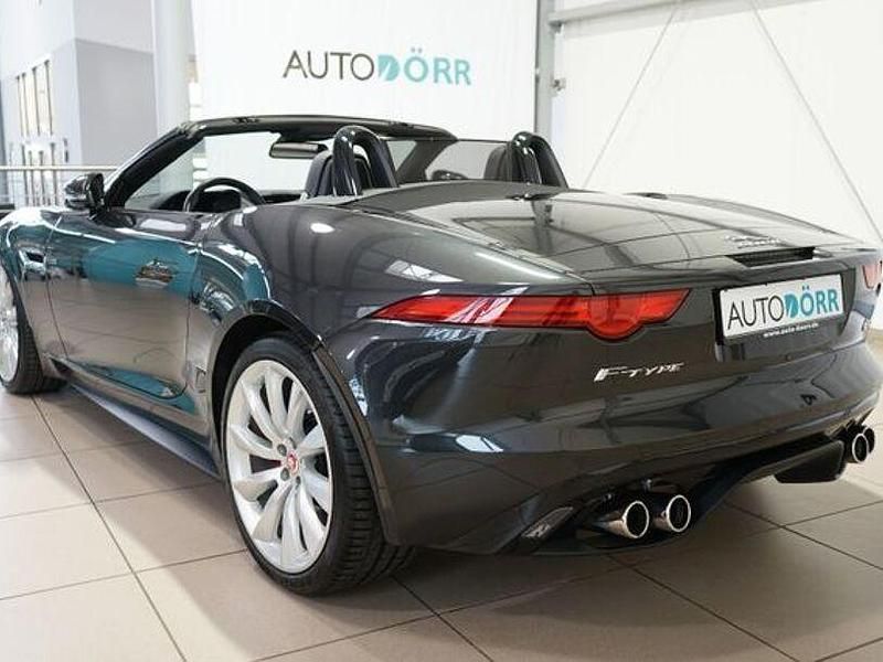 Gebraucht Jaguar F-Type S 495 PS (364 kW) 2014 Grau Cabrio
