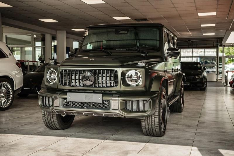 Neu Mercedes G63 AMG Active 585 PS (430 kW) 2025 Grün SUV
