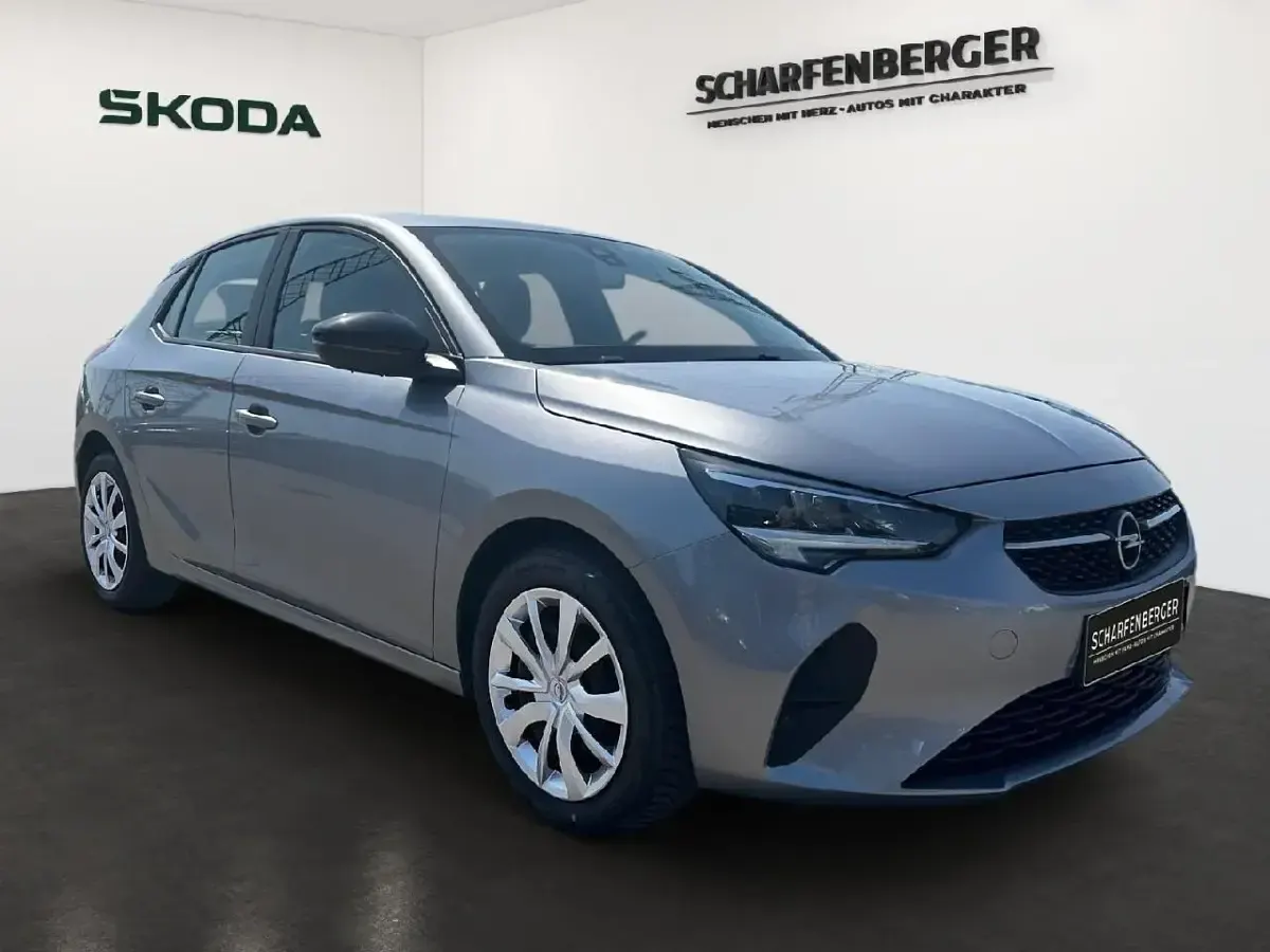 Gebraucht Opel Corsa Edition 101 PS (74 kW) 2022 Silber Limousine