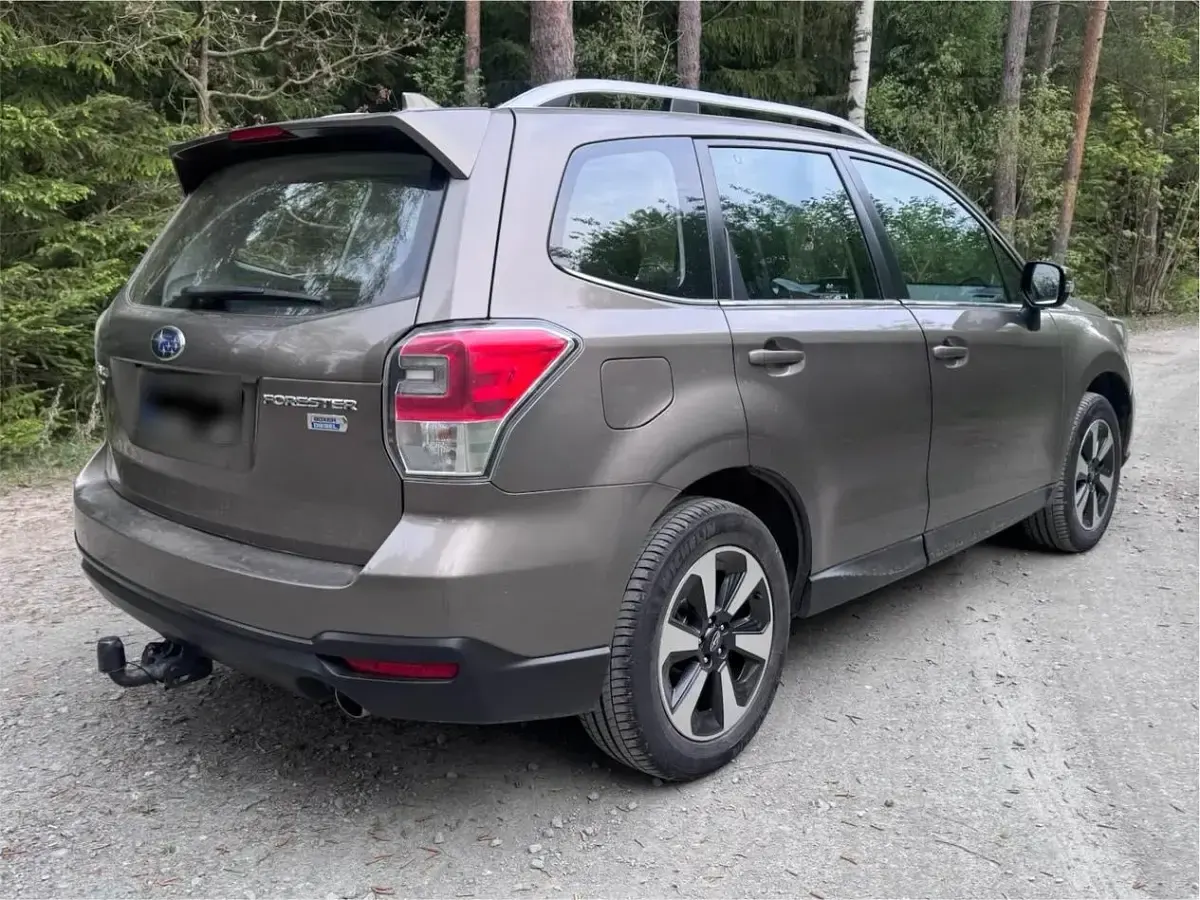 Brugt Subaru Forester Exclusive+ 147 HK (108 kW) 2017 Brun SUV