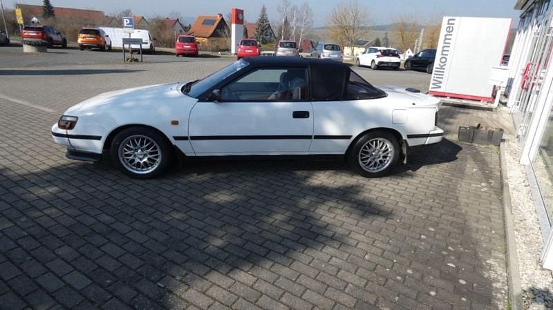 Gebraucht Toyota Celica GT 140 PS (102 kW) 1988 Weiß Cabrio