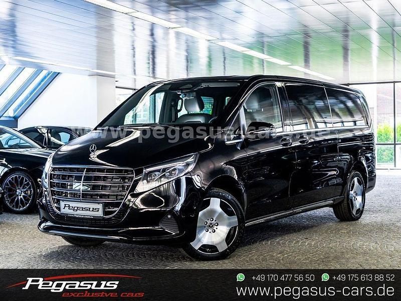 Obsidianschwarz Neu 2025 Mercedes V300 Exclusive Van / Kleinbus | 107.800 € (Fairer Preis) - Bild 1/4