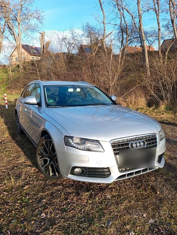Gebraucht Audi A4 120 PS (88 kW) 2008 Silber Kombi