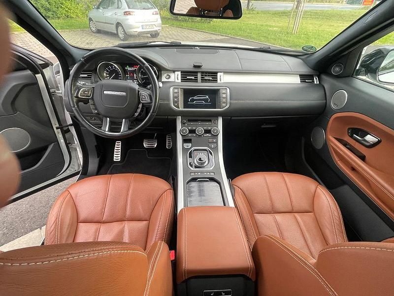 Gebraucht Land Rover Range Rover evoque Dynamic 190 PS (139 kW) 2015 Weiß SUV