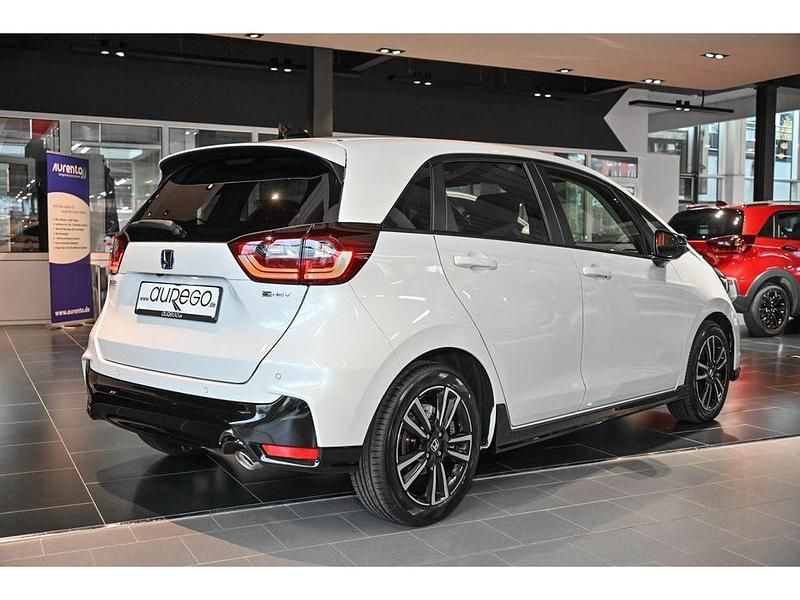 Gebraucht Honda Jazz Advance 122 PS (89 kW) 2025 Weiss Kleinwagen