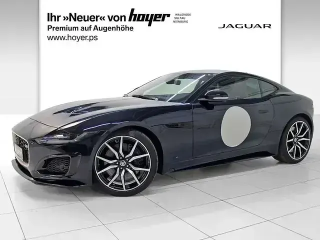 Gebraucht Jaguar F-Type 575 PS (422 kW) 2024 Blau Coupé