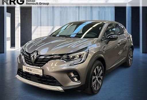 Gebraucht Renault Captur Techno 158 PS (116 kW) 2022 Stahlgrau SUV
