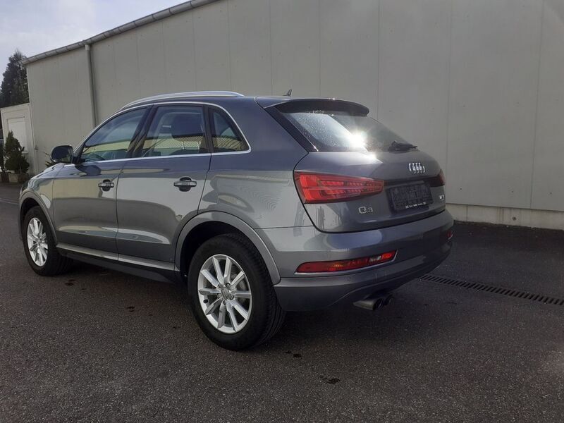 Gebraucht Audi Q3 Sport 150 PS (110 kW) 2016 Grau SUV
