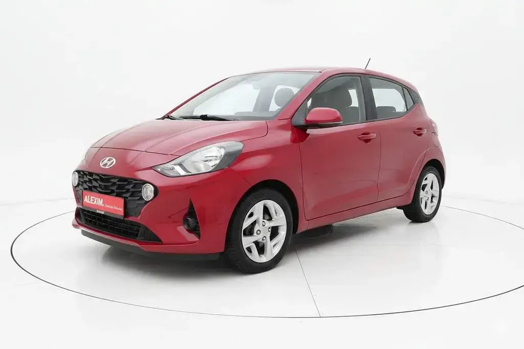 Gebraucht Hyundai i10 Trend 67 PS (49 kW) 2022 Rot Kleinwagen