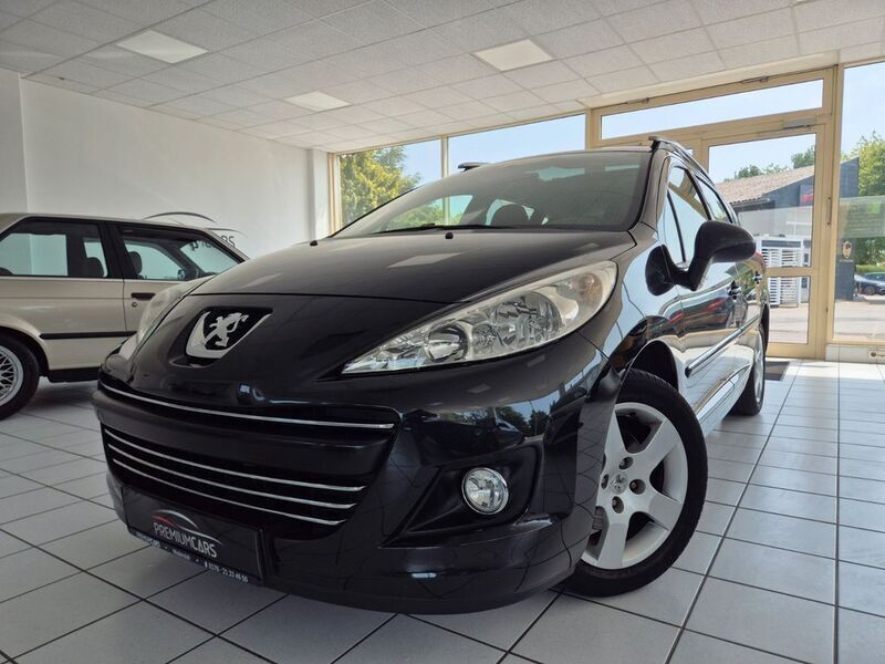 Schwarz Gebraucht 2011 Peugeot 207 Premium Kombi | 4.900 € (Etwas zu teuer) - Bild 1/4