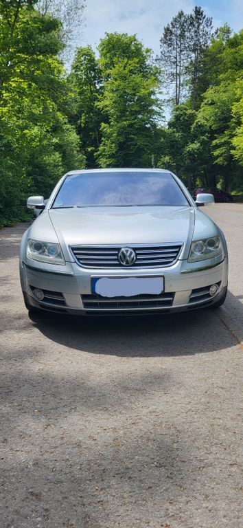 Silber Gebraucht 2009 VW Phaeton Limousine | 6.500 € (Fairer Preis) - Bild 1/4