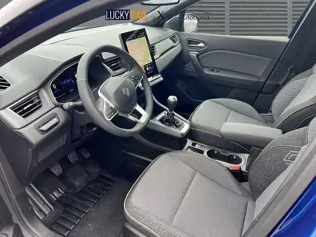 Ny Renault Captur Techno 2026 Svart SUV