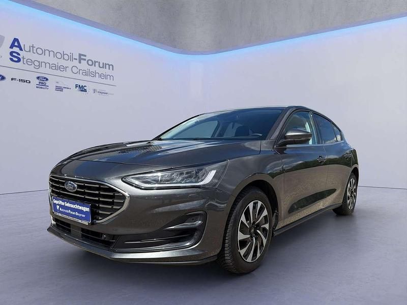 Gebraucht Ford Focus Titanium 125 PS (91 kW) 2024 Magneticgrau metallic Limousine
