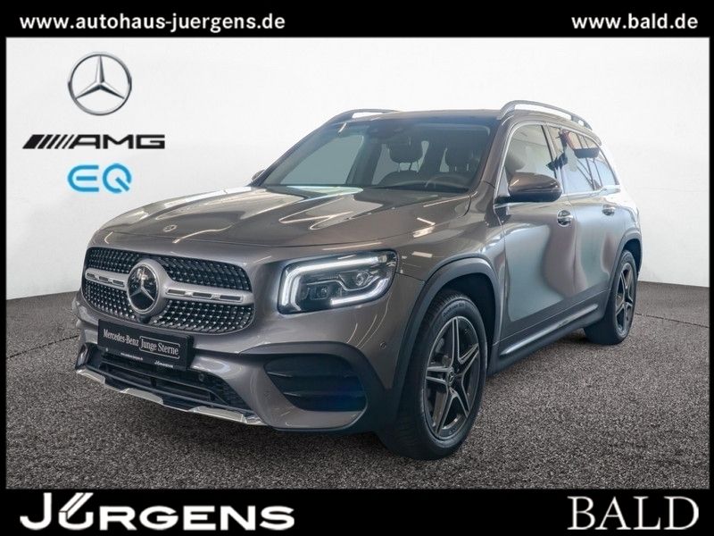 Gebraucht Mercedes GLB200 AMG 163 PS (119 kW) 2023 Metalliclack mountaingrau SUV