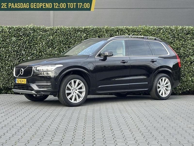 Gebraucht Volvo XC90 Momentum 320 PS (235 kW) 2016 Schwarz SUV
