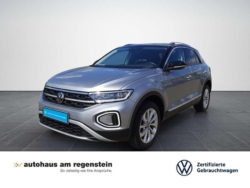 Silber Gebraucht 2024 VW T-Roc Style SUV | 29.940 € (Fairer Preis) - Bild 1/4