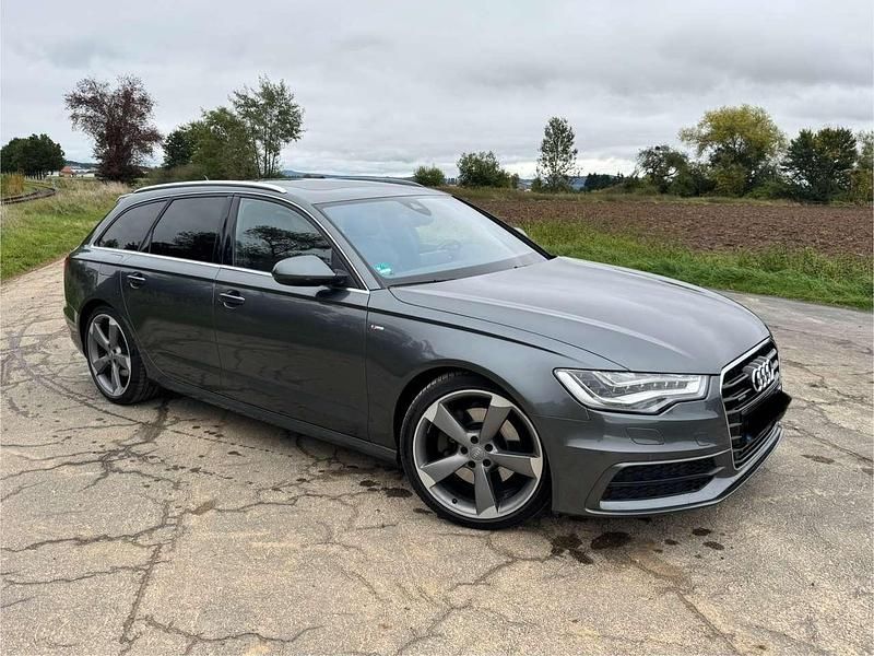 Gebraucht Audi A6 S-Line 245 PS (180 kW) 2012 Grau Kombi