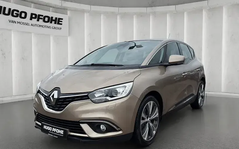 Gebraucht Renault Scénic III Intens 132 PS (97 kW) 2017 Van / Kleinbus