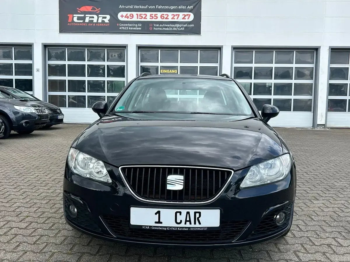 Gebraucht Seat Exeo 120 PS (88 kW) 2010 Schwarz Kombi
