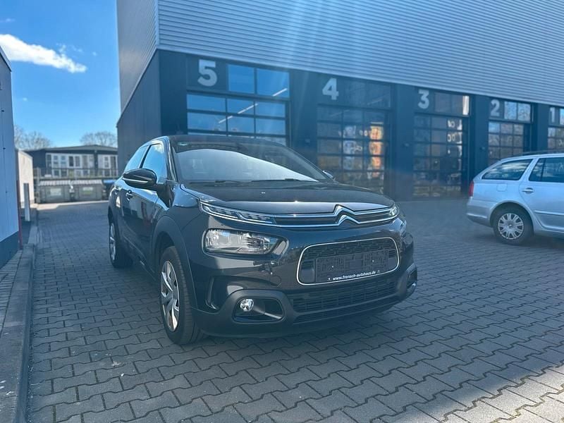 Gebraucht Citroën C4 PureTech 110 PS (80 kW) 2018 Schwarz SUV