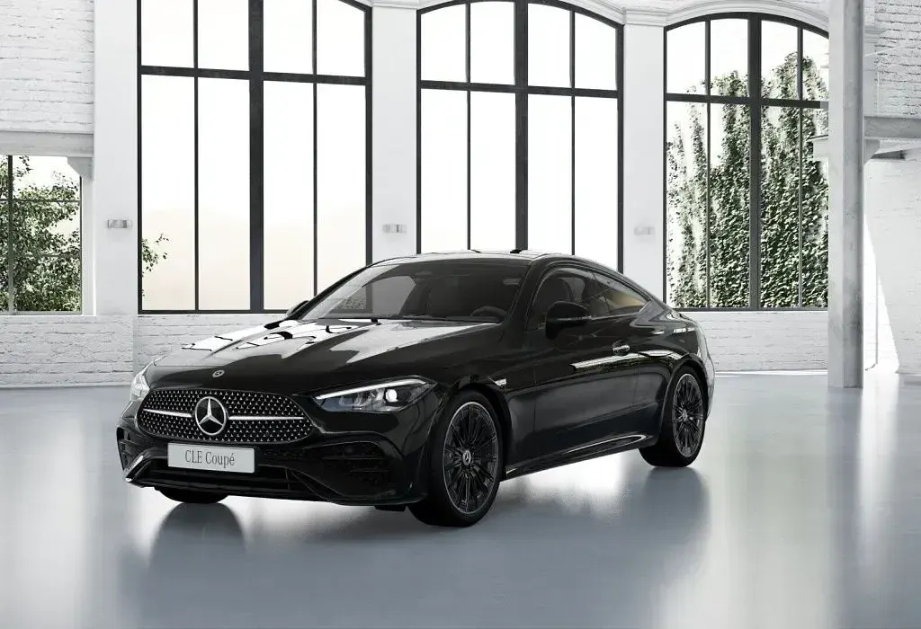 Gebraucht Mercedes CLE200 AMG 204 PS (150 kW) 2025 Schwarz unilack schwarz uni Coupé