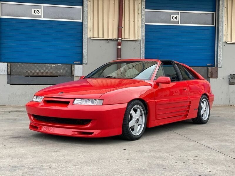 Rot Gebraucht 1992 Opel Calibra Coupé | 15.000 € - Bild 1/4
