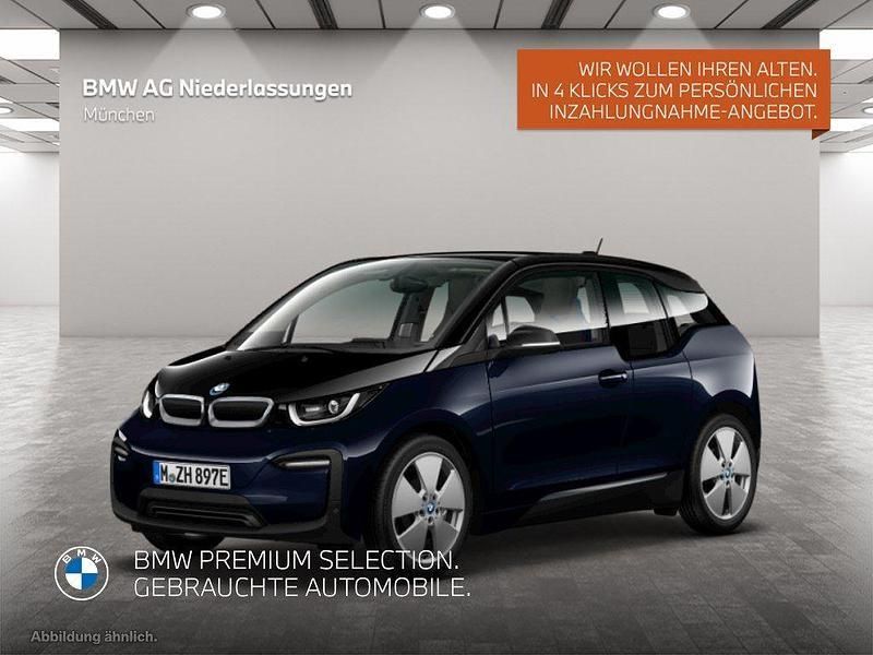 Blau Gebraucht 2022 BMW i3 Kleinwagen | 21.480 € (Etwas zu teuer) - Bild 1/4