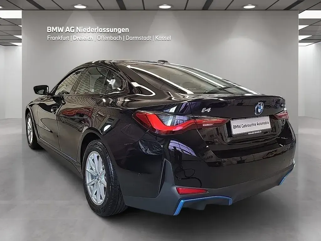 Gebraucht BMW i4 Shadowline 250 kW (340 PS) 2023 Schwarz Limousine